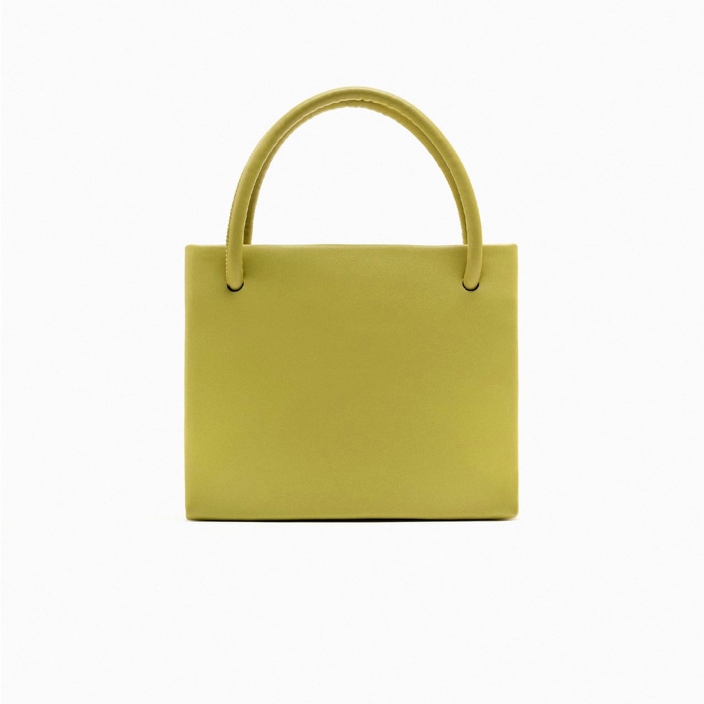 Zara Squared Mini Tote Bag